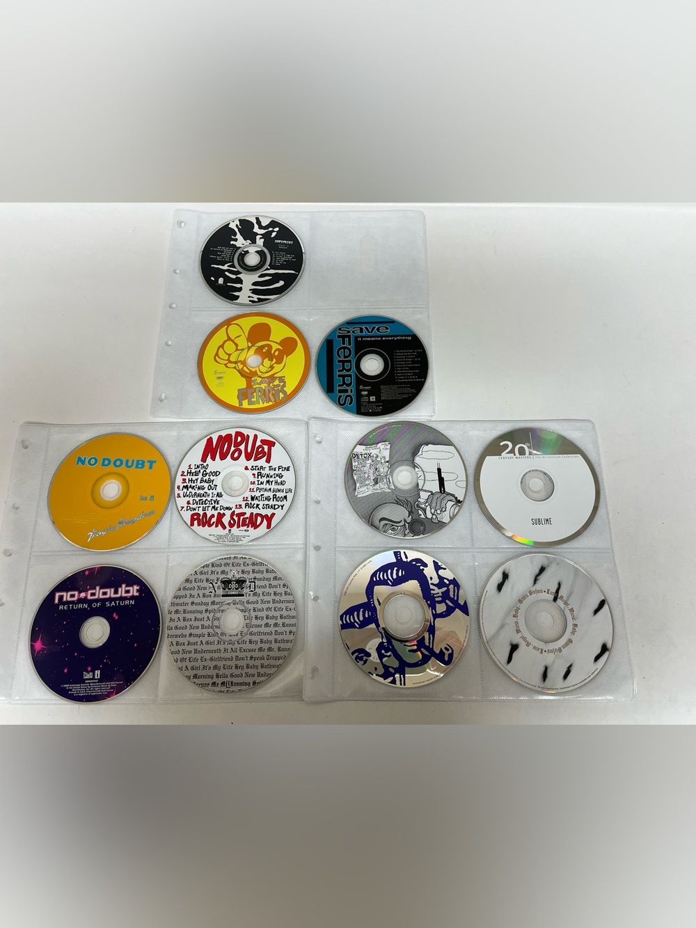 Ska/Punk CD Lot